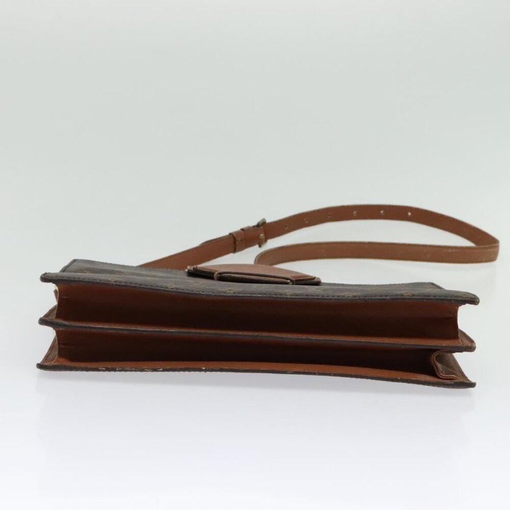 Authentic LOUIS VUITTON Monogram Kurcell Shoulder Bag M51375 LV - Picture 12 of 16